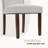 Colne Round Extendable Modern Kitchen Dining Table Set With 36.6"H Dining Chair-1667340604-1667340606-1667340603