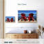 Chaises Adirondack rouges Mehar-108722635