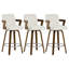 Tabouret de bar pivotant 29,5 po Mid-Century-1820228886-1839930460
