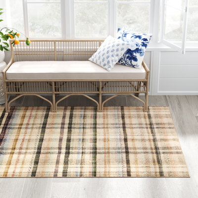 Humphrey Plaid Indoor Rug