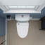 Siège de toilette allongé intelligent