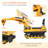HomCom Push/Pull Ride On