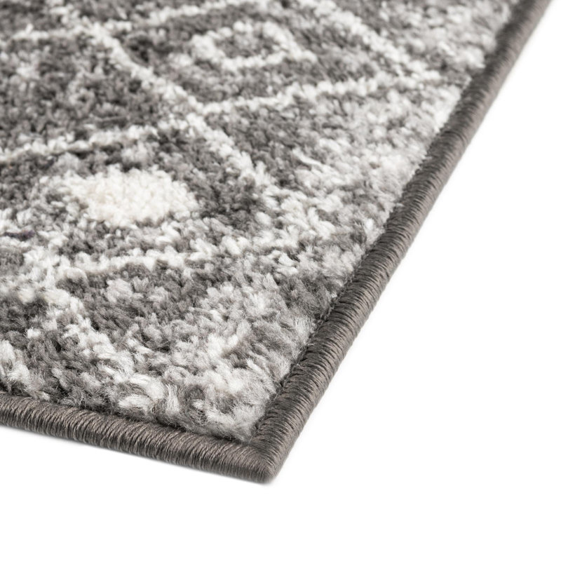 Abstract Indoor Rug, Rectangle 7'10" x 10'
