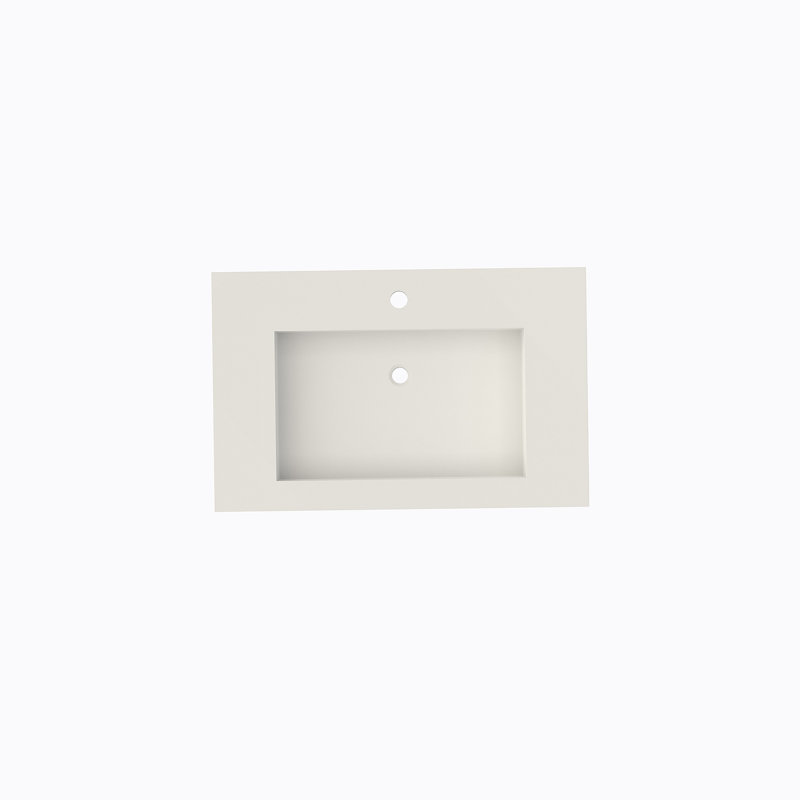 Bathroom Vanity Sink, Rectangular Sink For Home