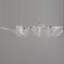 Luminaire suspendu à DEL 3 lumières Rosamund-98158568
