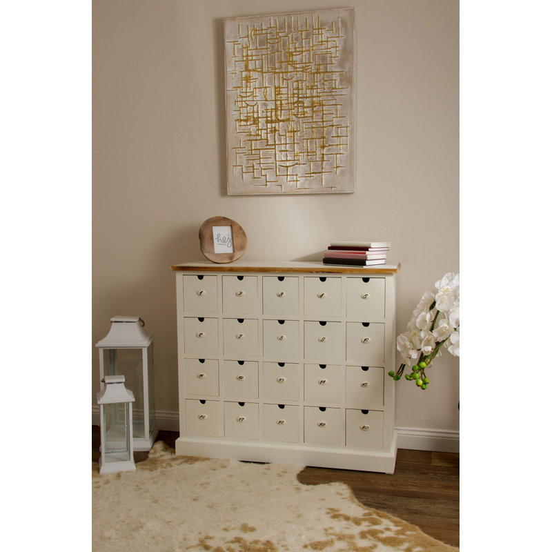 Buckner 105cm W 20 - Drawer Chest of Drawers
