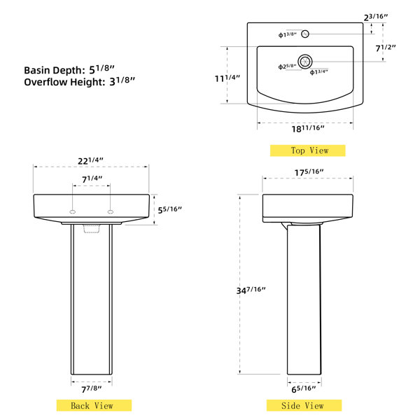 Product Dimensions