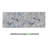 Custom Size Anti-Slip Gel Backing Marble Design Antibacterial Soft Pile Blue Grey Rug Runner by Feet-62774859