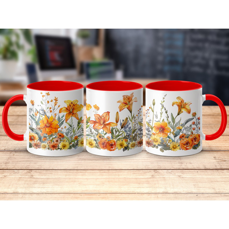Mug, Red