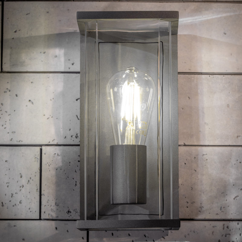 Neleah 27cm H Outdoor Wall Lantern