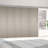 Oat Single Rail Blackout Panel Track Extendable, Panel width 23.5"-90566783-87152939