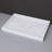 48" W x 32" D Single Threshold Shower Pan Base in White with Drain Assembly & Drain Cover Included, Non-Slip