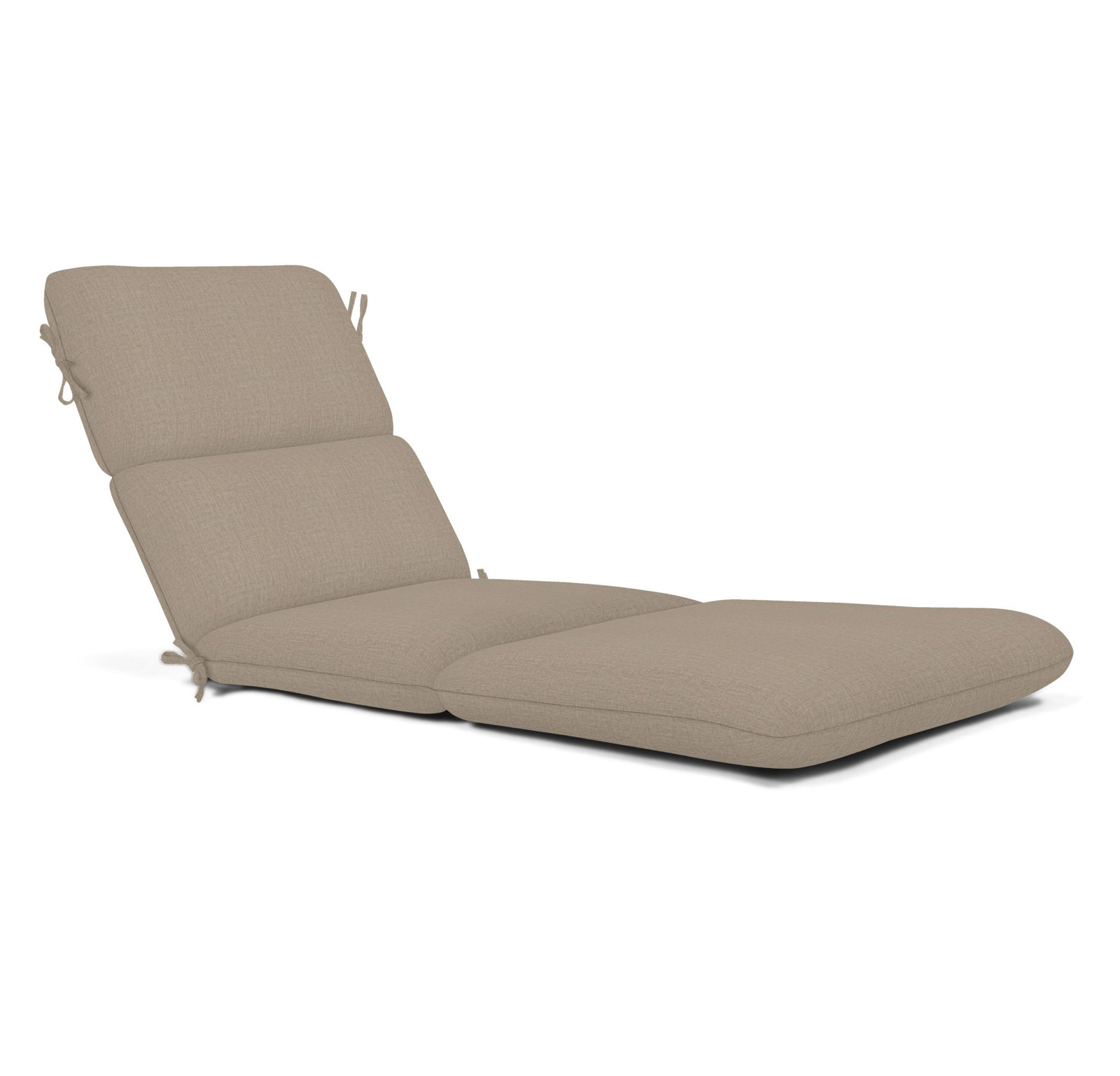 23" Sunbrella® Seat and Back Cushion, Cast Ash Sunbrella® Plainweave