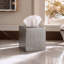 Hand Hammered Metal Tissue Box Cover-183846905