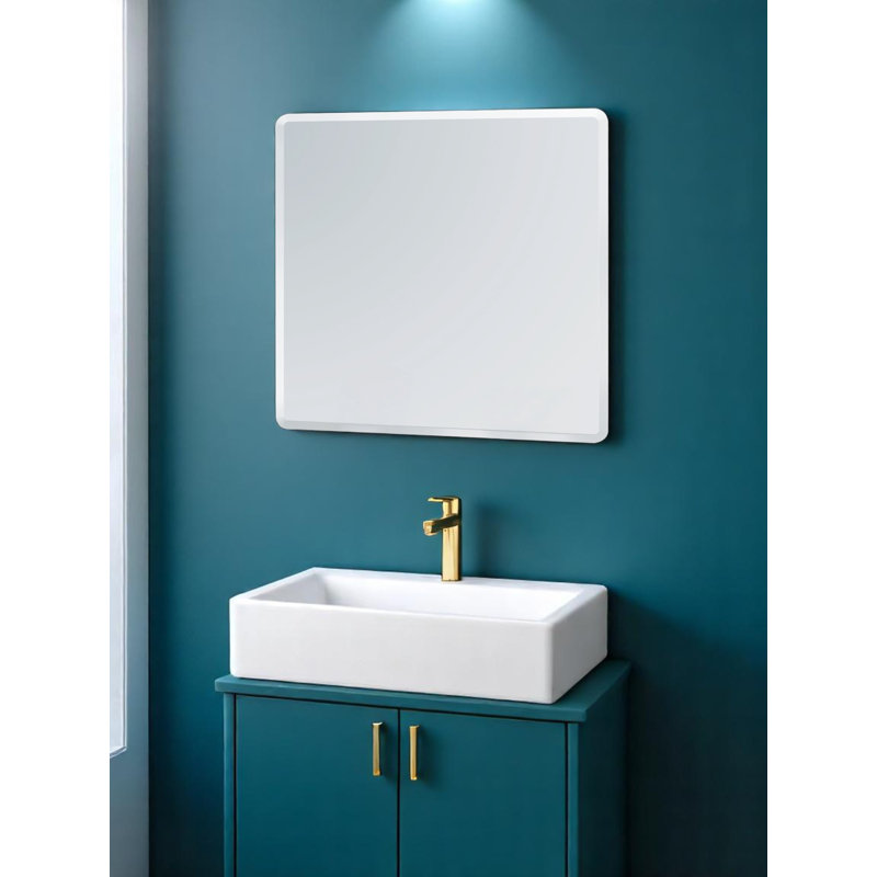 Trafalgar Square Wall Mirror, 45cm H x 45cm W