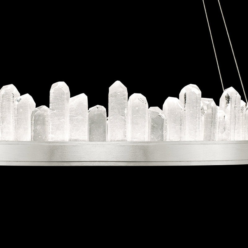 Lior 20 - Light Chandelier, Silver