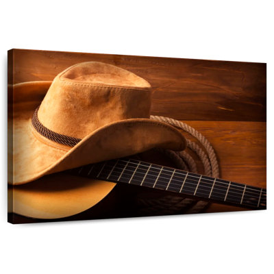 Guitare Western Country