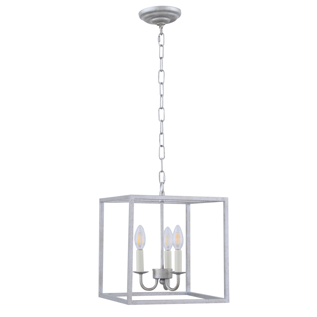 Tarbox 3 - Light Lantern Pendant Gracie Oaks 