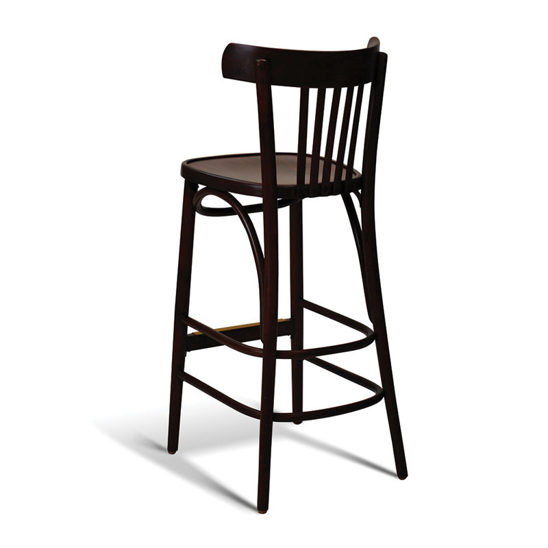 788 Series Bar Stool, Walnut