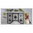 30" Gas Cooktop with 5 Burners
