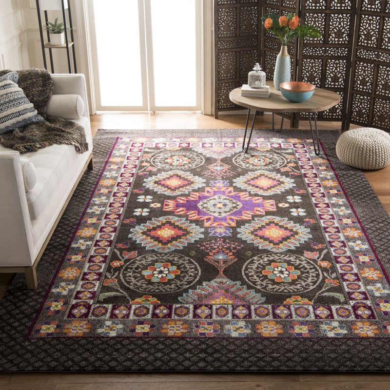 Monaco Performance Oriental Rug, Rectangle 8' x 11'