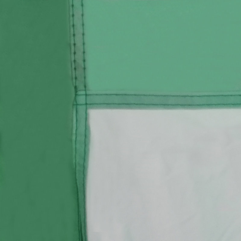 Aemtenan Dakota Fields Green Fabric Side Wall for Gazebo