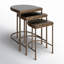 Uttermost India Nesting Tables, Set/3-1621728852