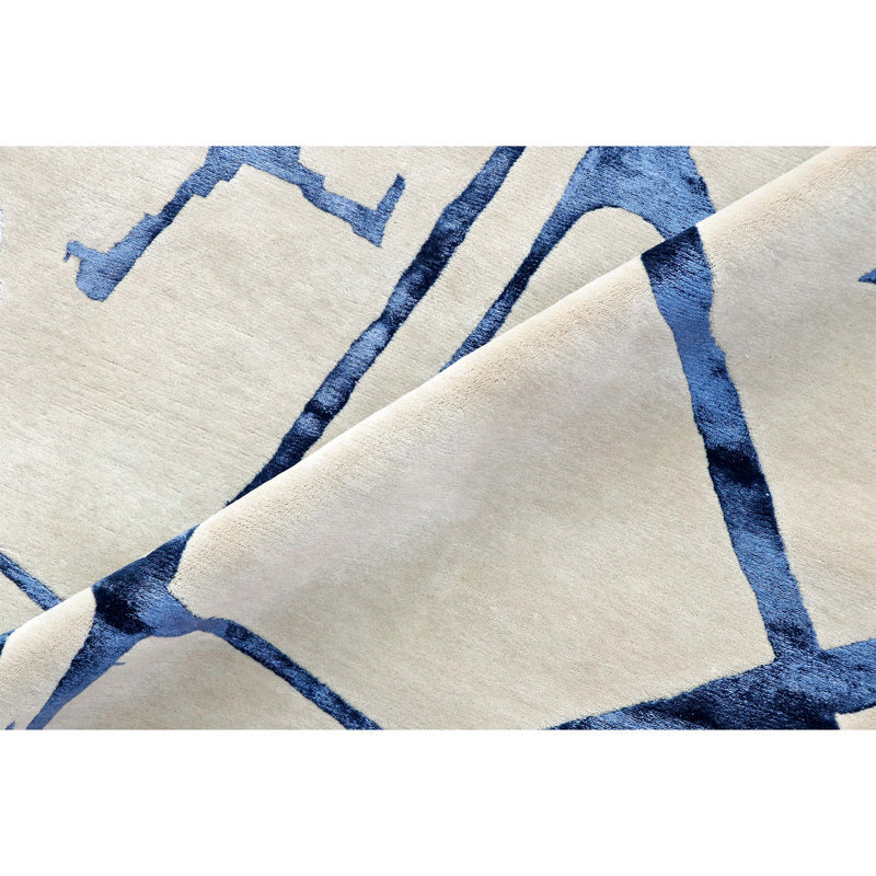 Abstract Area Rug, Rectangle 8' x 10'