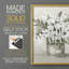 Cottage Bouquet II, reproduction encadrée - bois massif-112355902-112355900