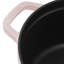 Staub Cast Iron 4-Qt Round Dutch Oven - Peony Pink