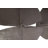 Ginko Leaf Metal Wall Décor