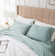 Vilano Springs  Extra Deep Pocket Bed Sheet Set with Pleated Hem Easy Care