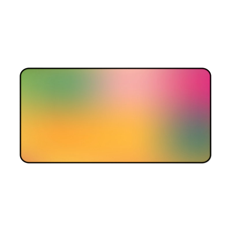Polyester Desk Pad, 23.6x13.8