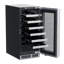 Marvel 15"W. Professional 2.7 Cu.Ft. Built-In Single Zone Wine Refrigerator - Stainless Steel Frame with Glass