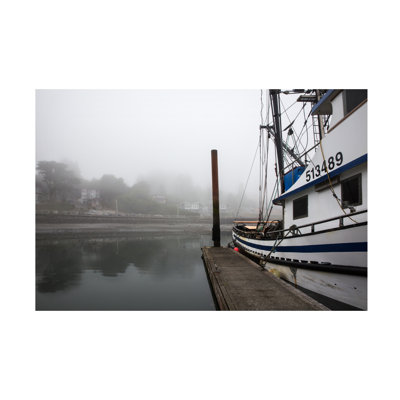 Wrapped Canvas Wall Art - Jon Evan 'Everyone is Sleeping' Wall Art for Living Room, Bedroom, or Office Décor  - 30x47