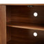 Buffet 64 "en bois cannelé avec tablettes réglables-1608359439