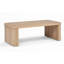 Ensemble de tables basses 3 pièces avec roulettes cachées 3 pièces
