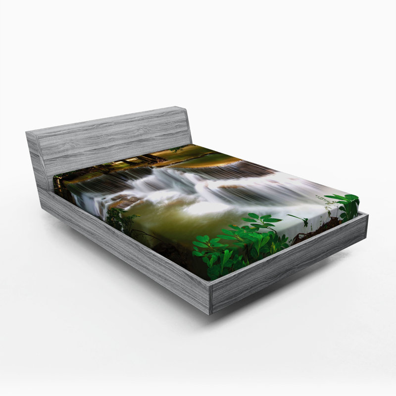 Microfiber Fitted Sheet, Full Fitted Sheet