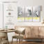 «Great White Herons», ensemble de 3 reproductions sur toile par Julie P-918723263
