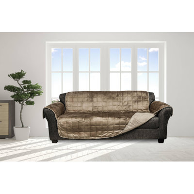 Joseph Polyester Box Cushion Sofa Slipcover