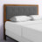 Draper Tufted Fabric and Wood Headboard-918148074-918148075