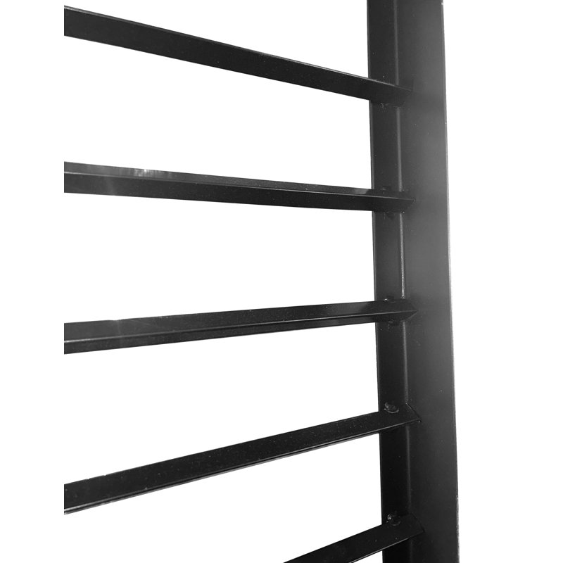 Blantex University 2" Heavy Duty Steel Bunk-able Platform Frame Bed, Twin