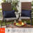 Sunbrella Outdoor Dining Chair Seat Pad-1904941014