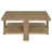 Runnion Mango Brown Square Coffee Table