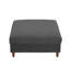 Mordecai 97Cm Wide Square Footstool Ottoman-414434060