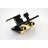 10-Inch Matte Black Shower System Kit Collection, Rainfall Head, Handheld Shower, Body Jets, 3 Balance Valve Luxury Assembly,