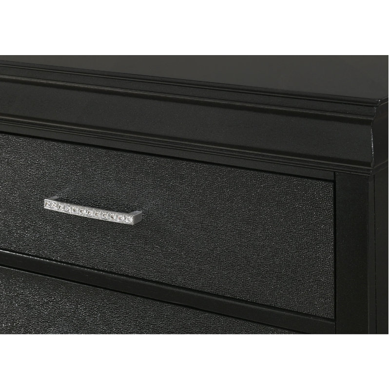 Pursel - Commode, Noir