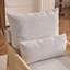 Chaise avec accoudoirs Masson Chenille-614586113