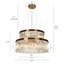 Lustre à intensité variable 6 lumières Josse