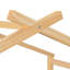 Lit double en bois massif avec lit gigogne en bois de pin massif, conception fantaisiste pour le décor de la chambre à coucher, lit simple, 2 têtes de lit, soirées pyjama convenables